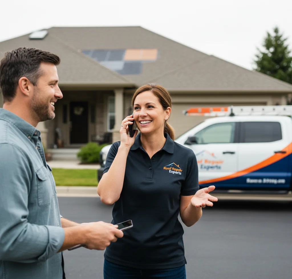Genera Roof Repair customer support in Boulevard